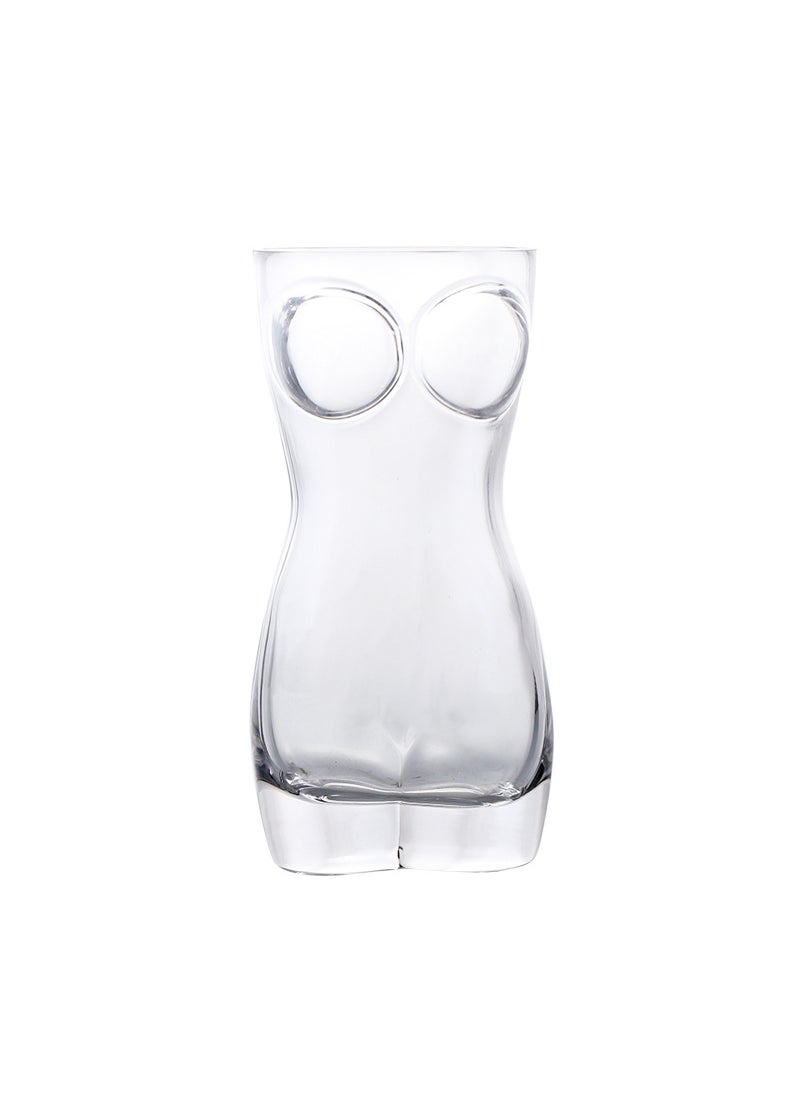 Generic - Beer Cup high-looking bar large capacity thickened bottom transparent glass cup wholesale household beer cup - Image 1