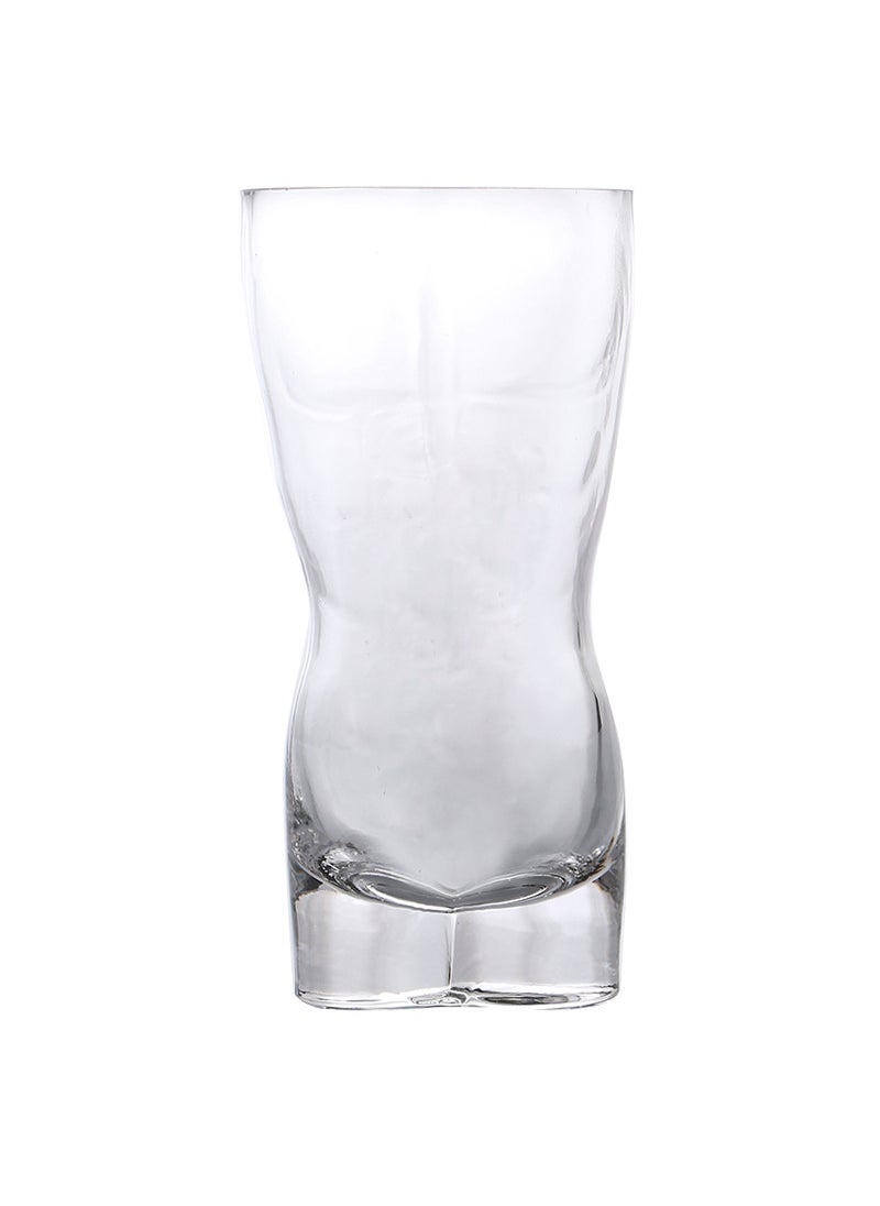 Generic - Beer Cup high-looking bar large capacity thickened bottom transparent glass cup wholesale household beer cup - Image 1