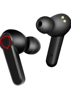 Generic Bluetooth Headset - M 19 TWS - Noise Cancelling - Waterproof - Works with All Phones - In-Ear - Black  - Image 2