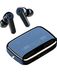Generic Bluetooth Headset - M 19 TWS - Noise Cancelling - Waterproof - Works with All Phones - In-Ear - Black  - Image 4