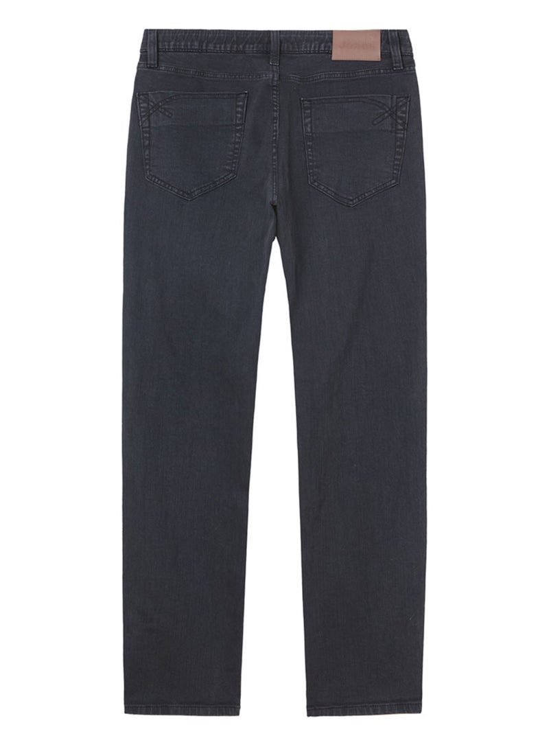 GIORDANO Men’s Skinny Taper Stretch Denim Jeans with Elastic Waist - Image 4