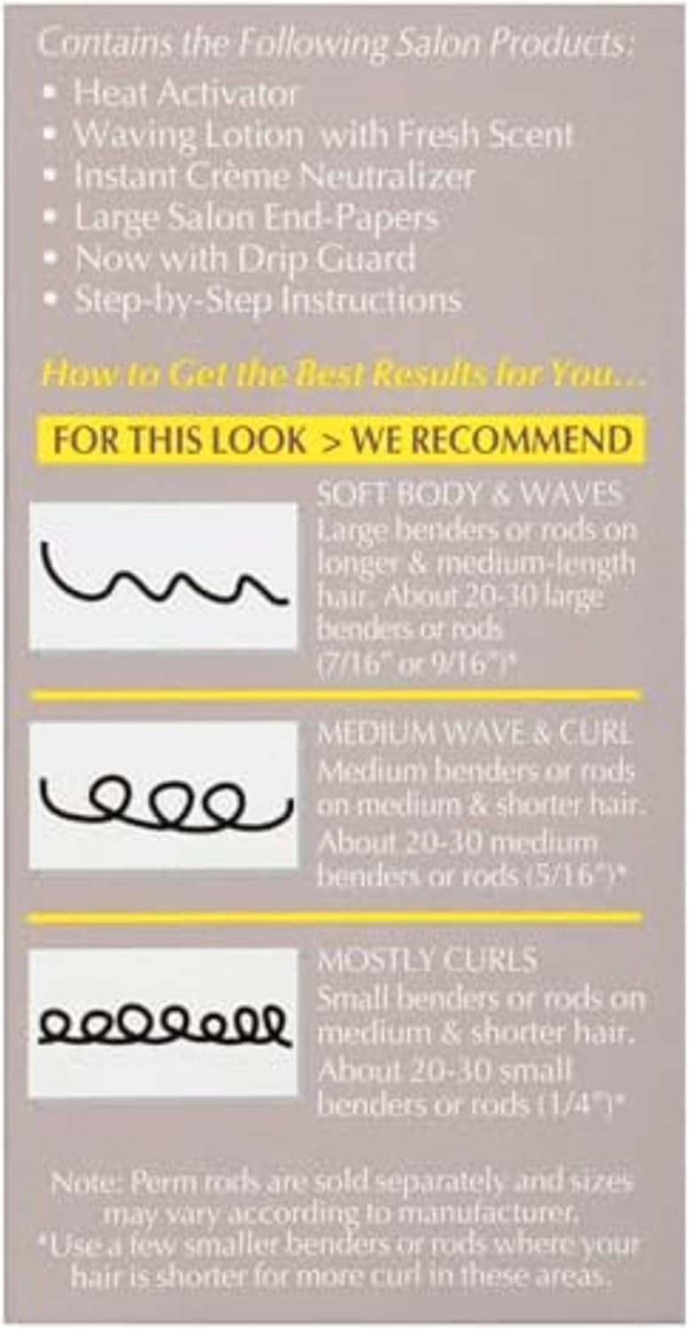 Ogilvie Precisely Right Perm Professional Conditioning for Color-Treated, Thin or Delicate Hair - Image 5