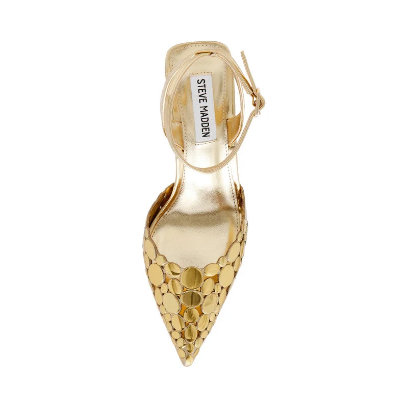 STEVE MADDEN  Nightcap Gold Women's Heels for Women | Best Price UAE