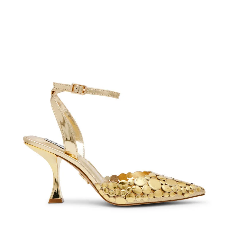 Nightcap Gold Women's Heels