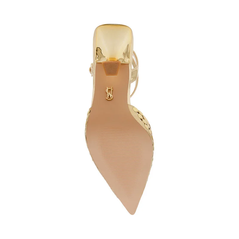 STEVE MADDEN  Nightcap Gold Women's Heels for Women | Best Price UAE