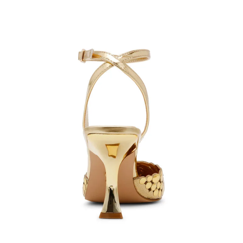 STEVE MADDEN  Nightcap Gold Women's Heels for Women | Best Price UAE
