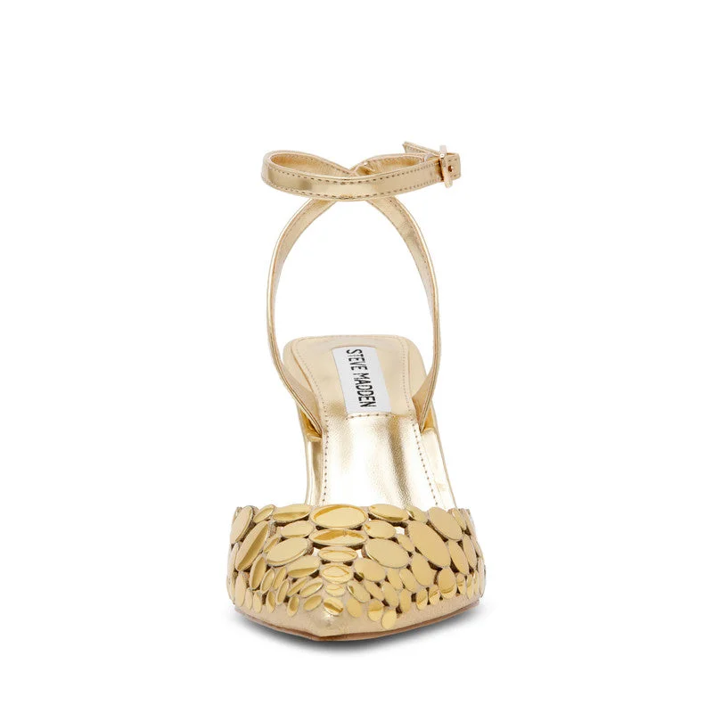 STEVE MADDEN  Nightcap Gold Women's Heels for Women | Best Price UAE