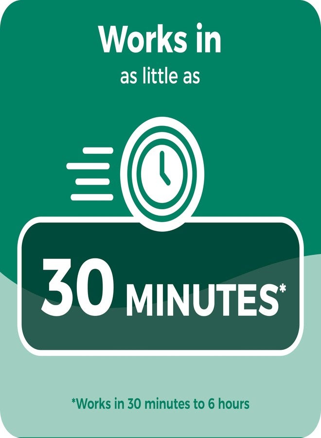 Dulcolax Saline Laxative Chewy Fruit Bites, Fast Acting Laxative & Gentle Constipation Relief, Assorted Fruit Flavor, Magnesium Hydroxide 600 mg, 30 Count - Image 5