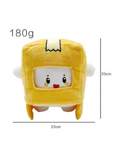 LankyBox Plush Toy Figurines - Cute Box Characters