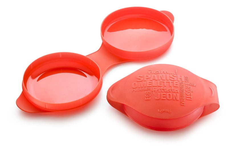 Lekue Spanish Omelet/Frittata Maker, Model # Red Small - Image 2