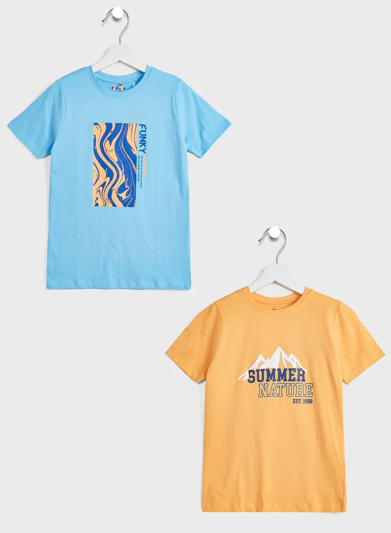 Pinata 2 Pack T-Shirt For Boys