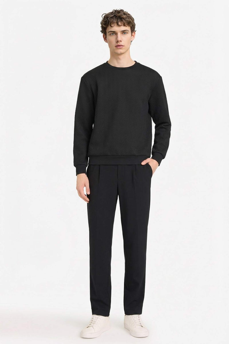 DeFacto Regular Fit Long Sleeve Sweatshirt - Image 2