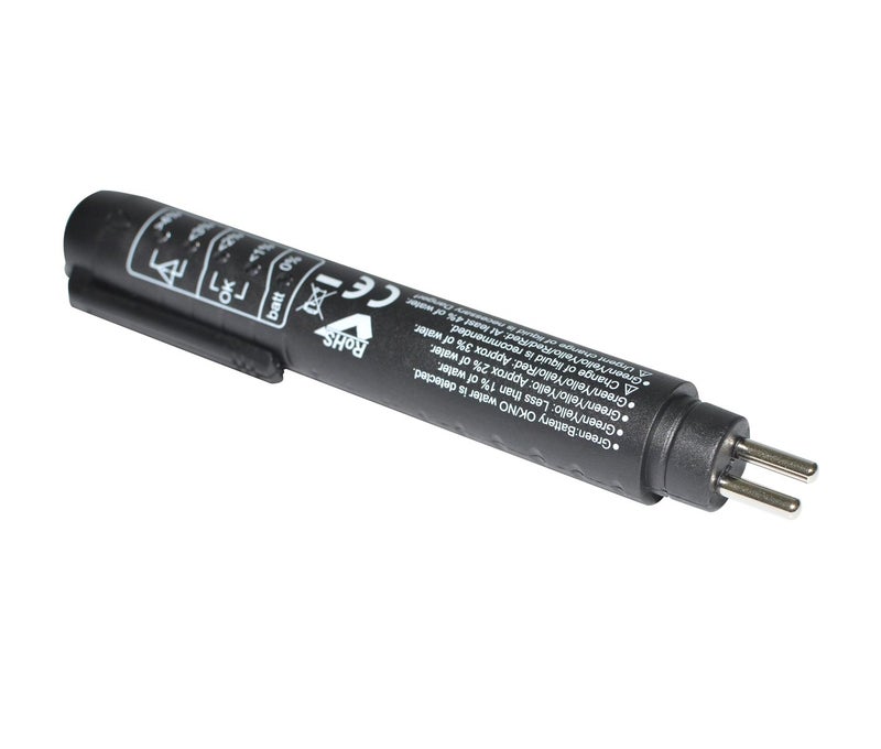 ITEQ Brake Fluid Liquid Tester Pen with 5 LED Indicators, Calibrated For DOT3 DOT4 Brake Fluid - Image 5
