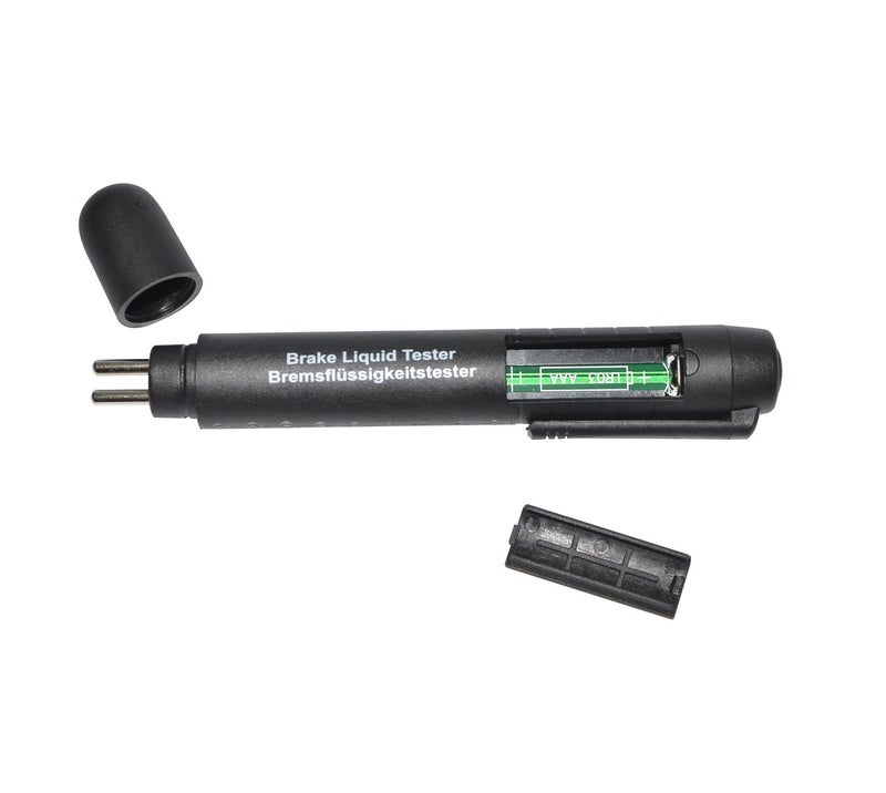 ITEQ Brake Fluid Liquid Tester Pen with 5 LED Indicators, Calibrated For DOT3 DOT4 Brake Fluid - Image 4