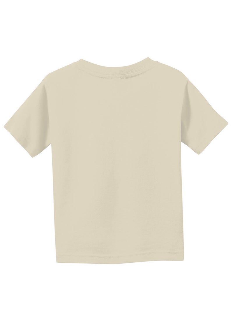 PRINTSHOP4ME Printshop4me Kids Round Neck Girls T Shirt 170 GSM Pure Cotton Basic Colors  - Image 5