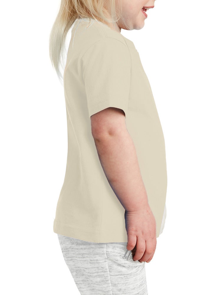PRINTSHOP4ME Printshop4me Kids Round Neck Girls T Shirt 170 GSM Pure Cotton Basic Colors  - Image 3