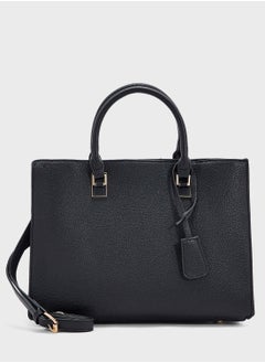 ELLA Flower Charm Tote Bag  - Image 1