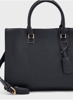 ELLA Flower Charm Tote Bag  - Image 4