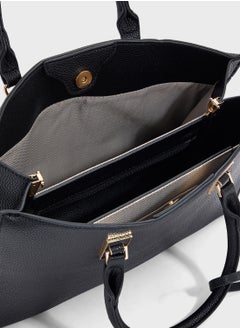 ELLA Flower Charm Tote Bag  - Image 5