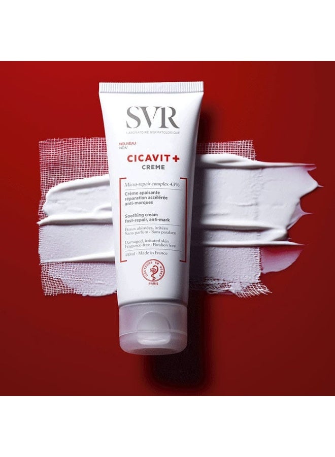 SVR Cicavit + Soothing Cream 40ml - Image 2
