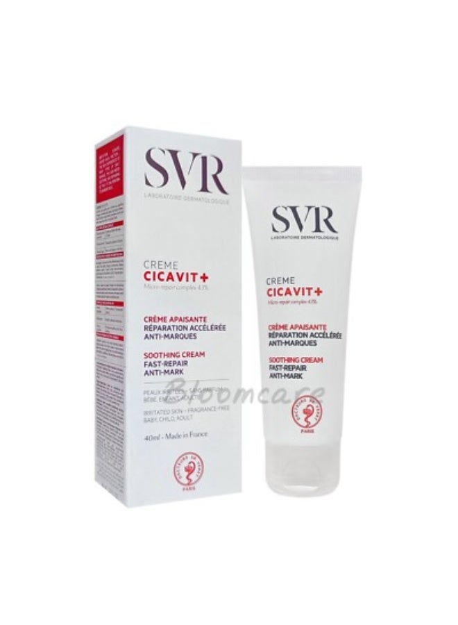 SVR Cicavit + Soothing Cream 40ml - Image 4