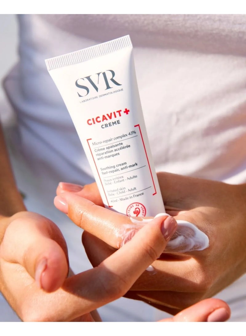 SVR Cicavit + Soothing Cream 40ml - Image 3