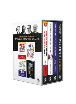 Greatest Books for Personal Growth and Wealth