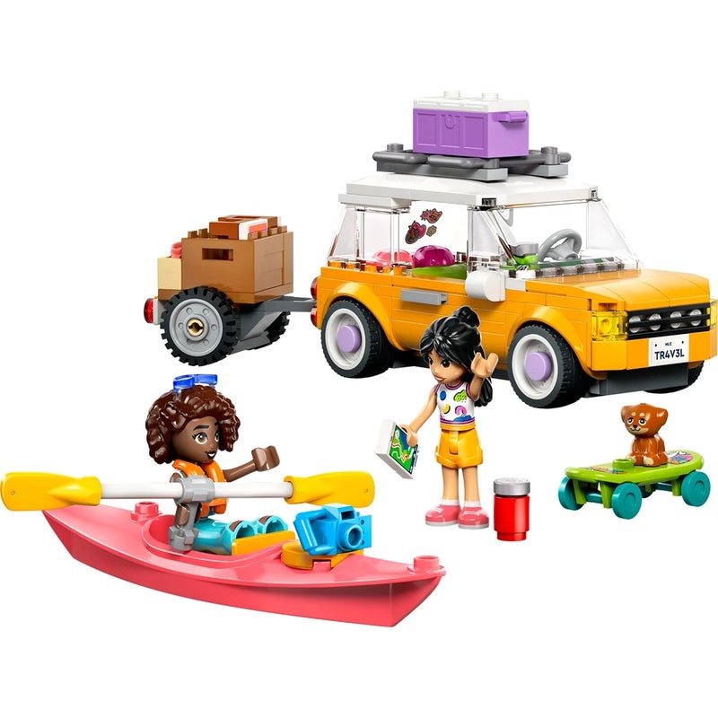 LEGO - Friends Friendship Road-Trip Travel Car 220 Pieces - 42659 - Image 2