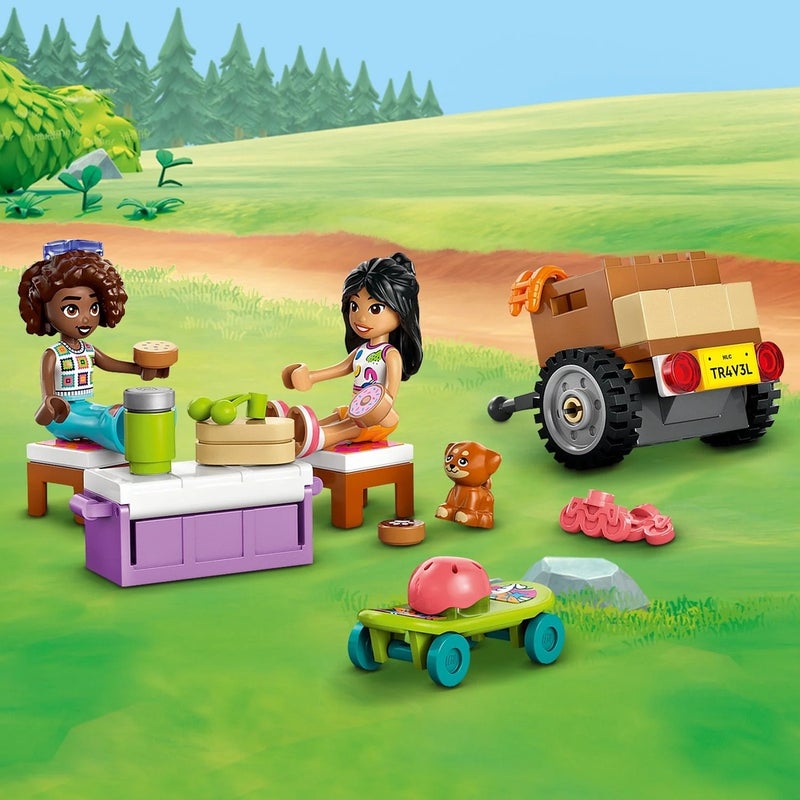 LEGO - Friends Friendship Road-Trip Travel Car 220 Pieces - 42659 - Image 4