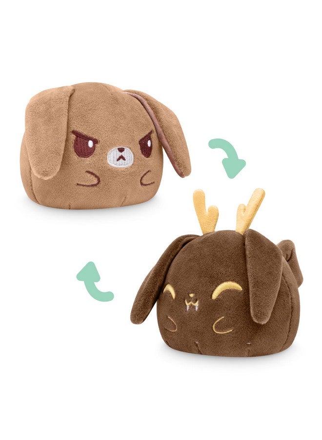 تيتيرتل صندوق TeeTurtle الغامض القابل للعكس مقاس 3 بوصات - سلسلة Cryptids اللطيفة - صندوق حيوانات محشوة ناعمة مفاجئة - Image 5