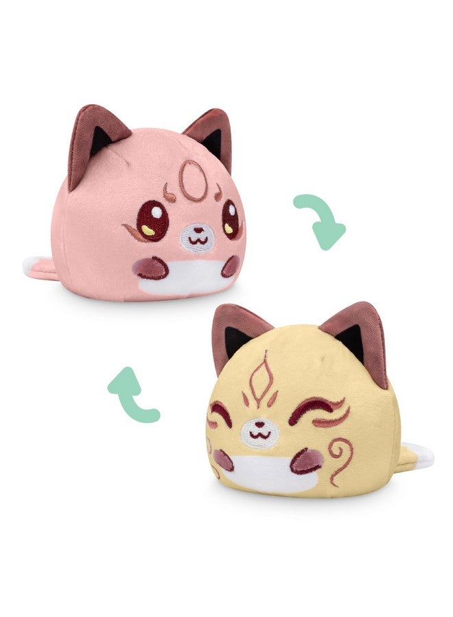 تيتيرتل صندوق TeeTurtle الغامض القابل للعكس مقاس 3 بوصات - سلسلة Cryptids اللطيفة - صندوق حيوانات محشوة ناعمة مفاجئة - Image 4