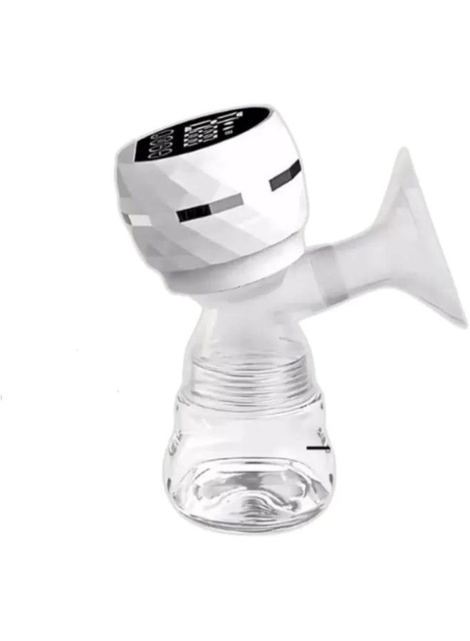 Portable electric breast pump