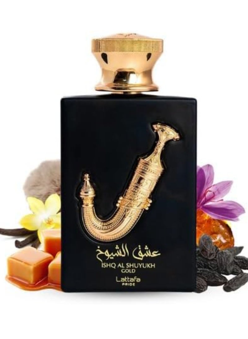 لطافة عشق الشيوخ جولد - برايد أو دو بارفان 100 مل | عطر فاخر وأنيق🌟🌟🌟🌟🌟 - Image 2
