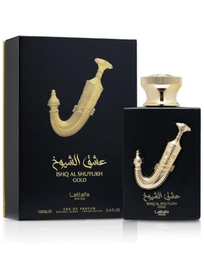 لطافة عشق الشيوخ جولد - برايد أو دو بارفان 100 مل | عطر فاخر وأنيق🌟🌟🌟🌟🌟 - Image 3