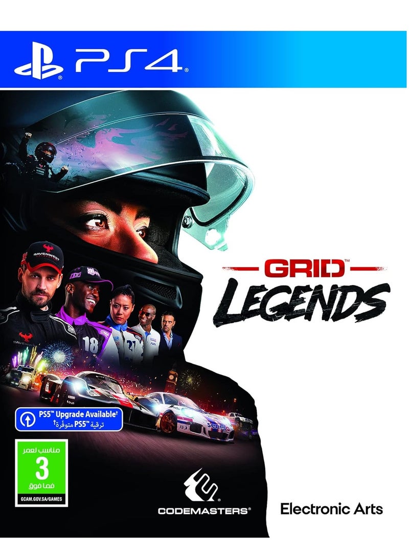 بلاي ستيشن - لعبة جريد ليجيندز - بلايستيشن 4 (PS4) - Image 1