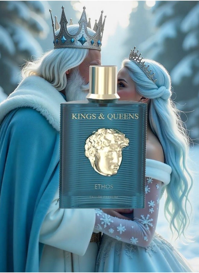 AMARAN Kings And Queens Ethos Perfume For Unisex 100ml EDP  - Image 2