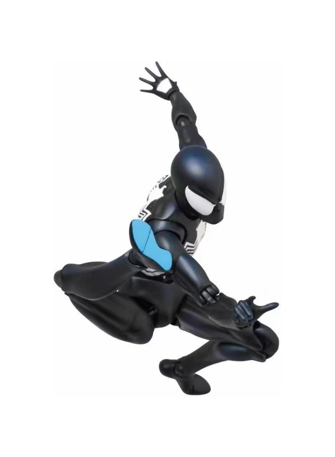 general Venom Symbiote suit Spider-Man movable replacement Face doll model decoration Desktop Decoration Toy Gift for family and friends - Image 5