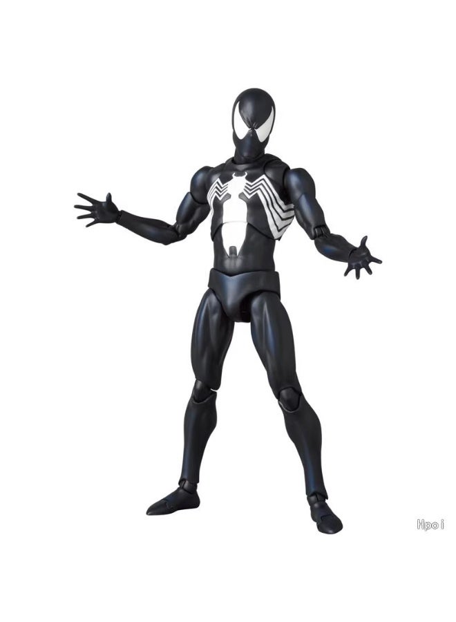 general Venom Symbiote suit Spider-Man movable replacement Face doll model decoration Desktop Decoration Toy Gift for family and friends - Image 2
