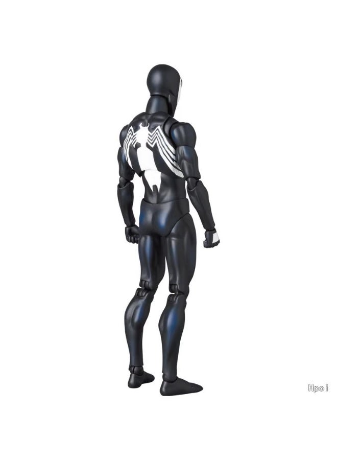 general Venom Symbiote suit Spider-Man movable replacement Face doll model decoration Desktop Decoration Toy Gift for family and friends - Image 3