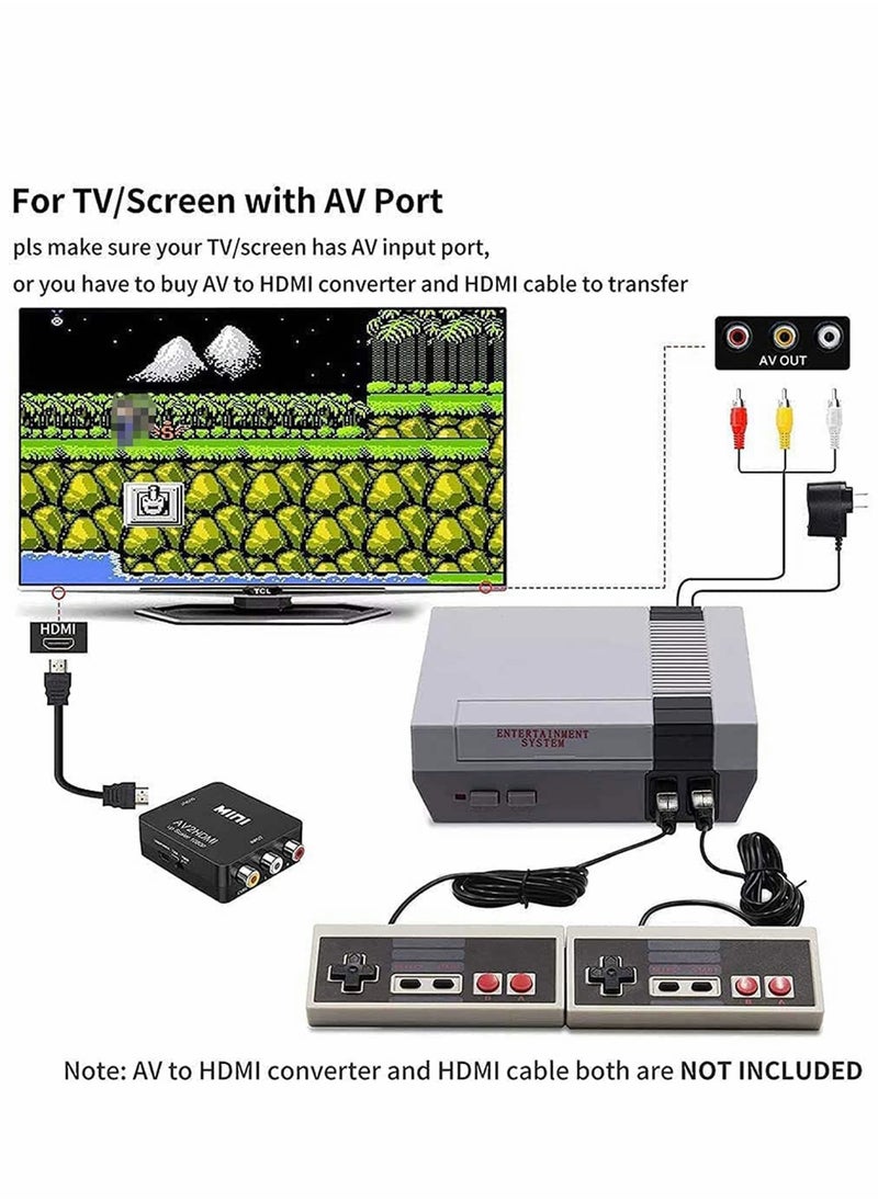 KASTWAVE - Classic Mini Retro Game Console, Built-in 620 Classic Games and 2 Classic Controller, Bring You Back to Childhood Memories - Image 1