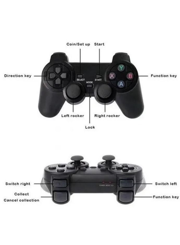 Wireless Video Game Controller Set With 10000 Games - Image 4