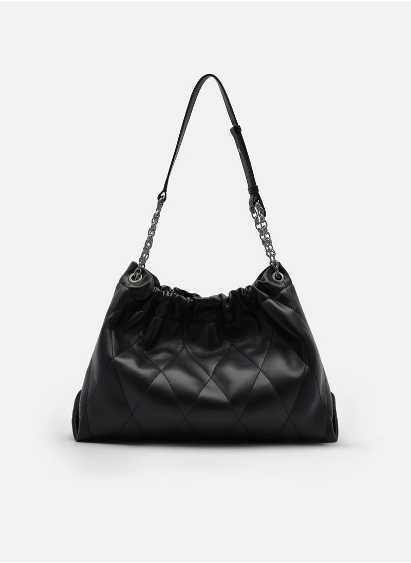 Pedro Kaia Quilted Shoulder Bag Crossbody Bag  - Image 3