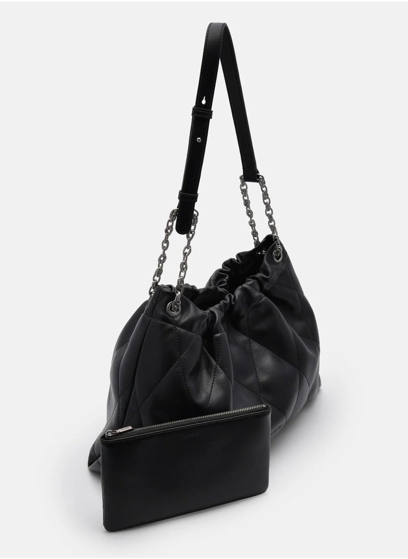 Pedro Kaia Quilted Shoulder Bag Crossbody Bag  - Image 5