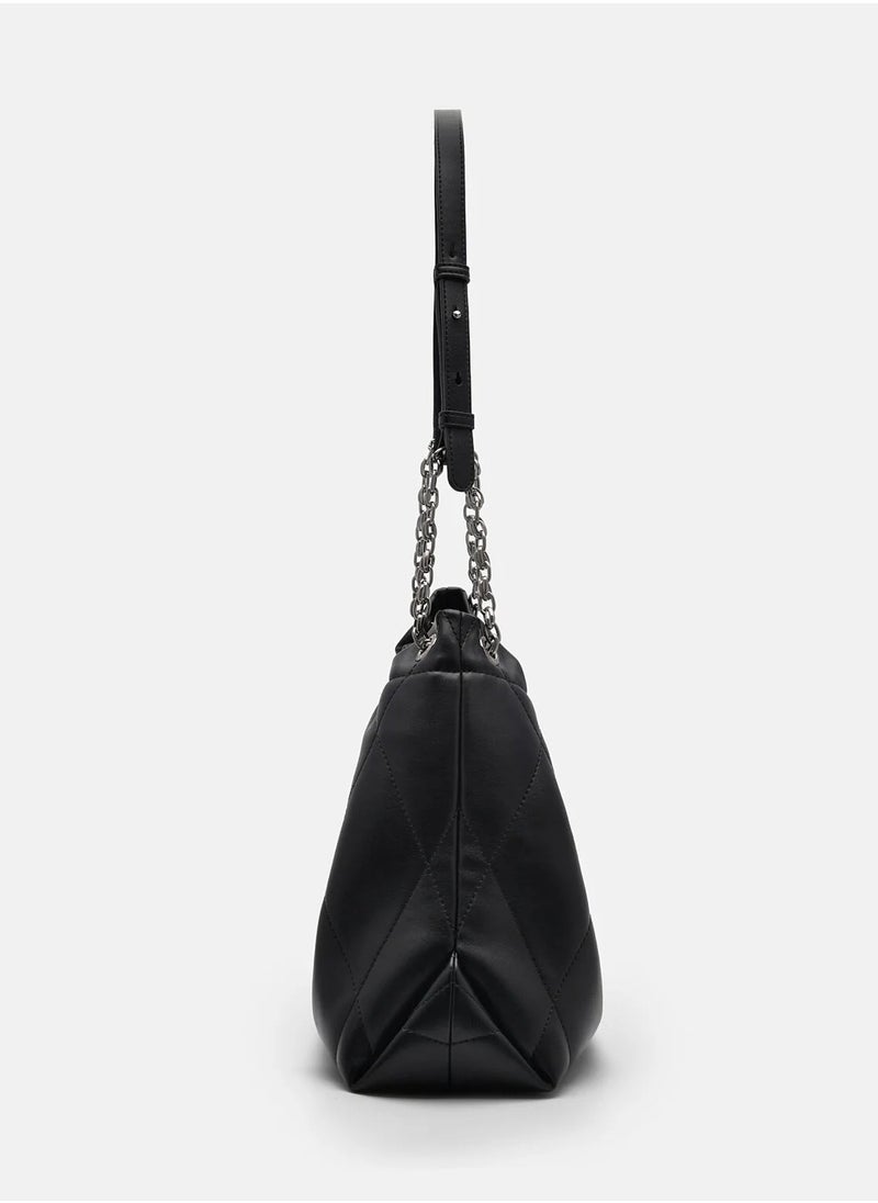 Pedro Kaia Quilted Shoulder Bag Crossbody Bag  - Image 4