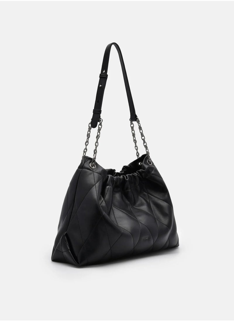 Pedro Kaia Quilted Shoulder Bag Crossbody Bag  - Image 2