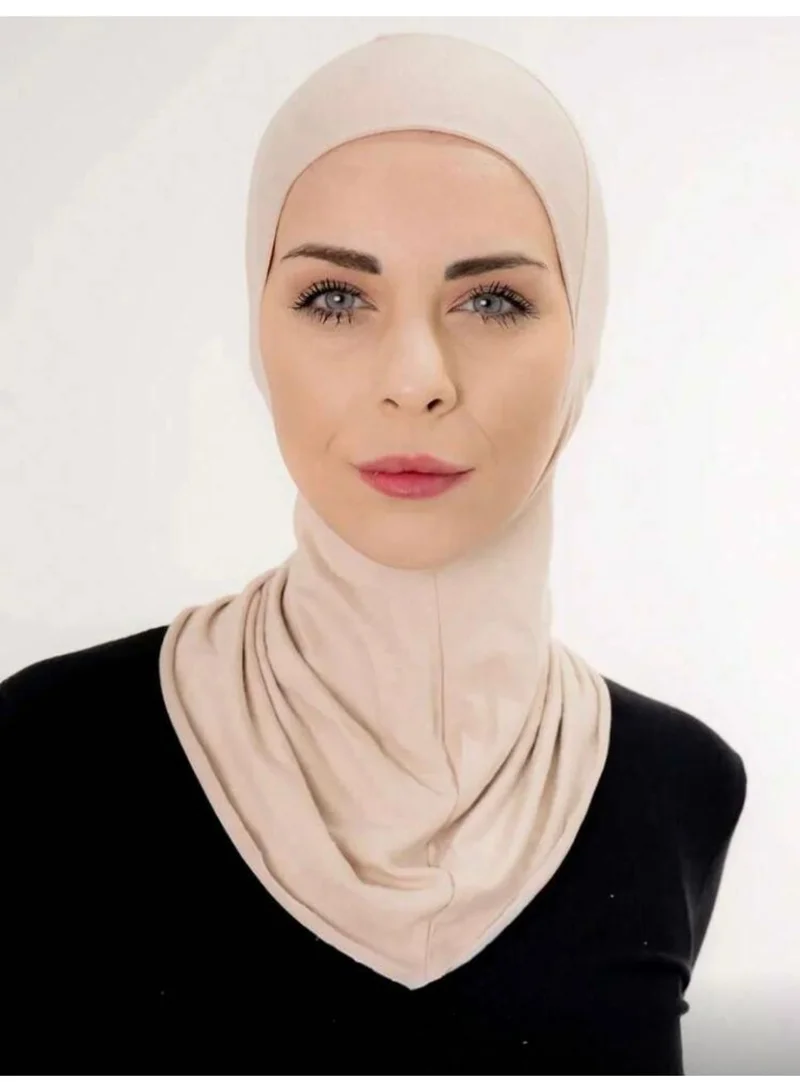 البنت الشرقية قطعة تحت الحجاب مع رقبة