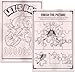 Bendon Sonic The Hedgehog Coloring Book Sonic Coloring Book Jumbo Activity Book Sonic Memory Match Game Bonus Multicolor - Image 2