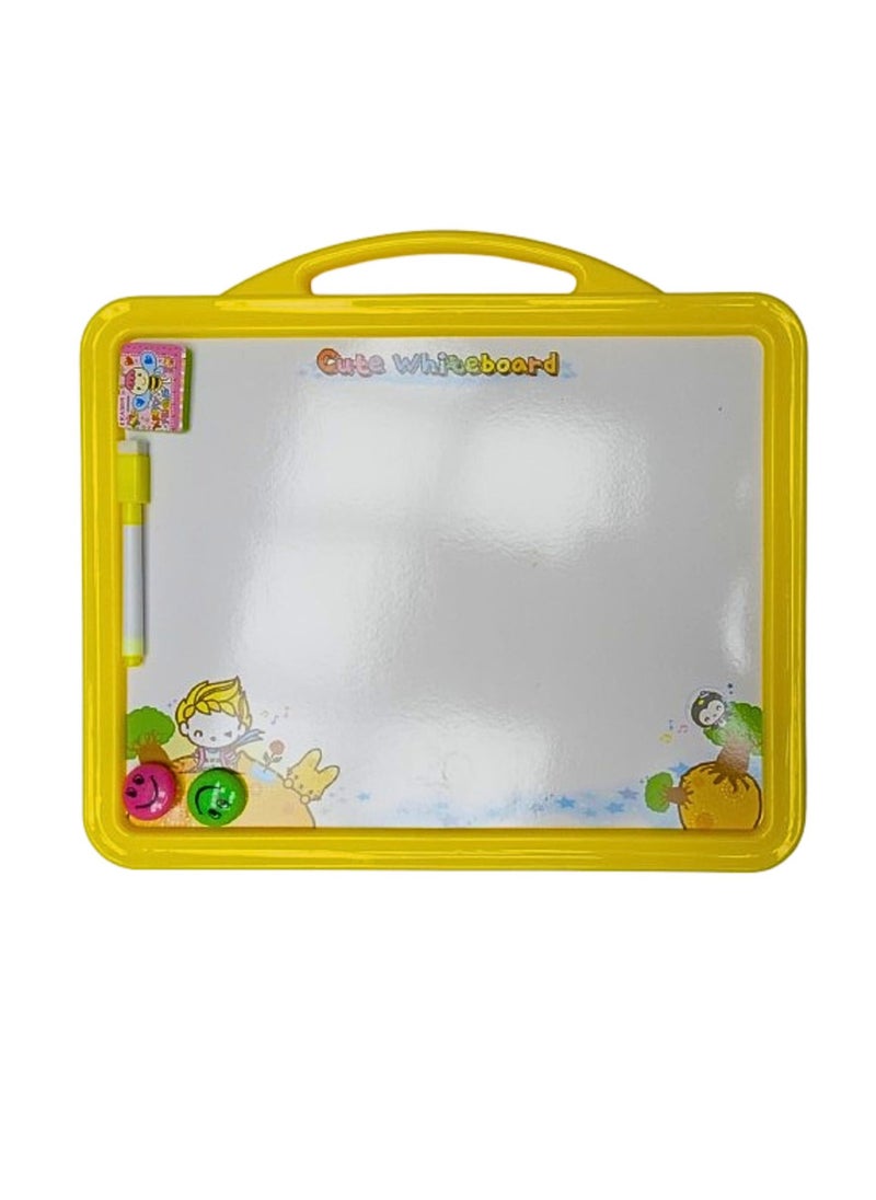Coczoo Children Education Learning  Drawing And Writing Board for Kids with Accessories (Color May Vary)  - Image 1