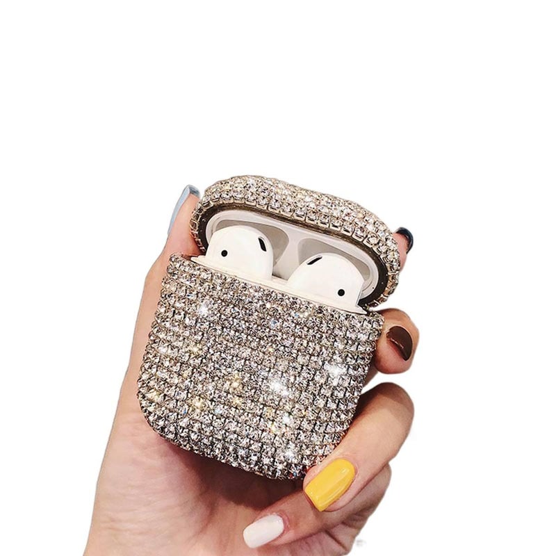 حافظة حماية متوافقة مع سماعات AirPods Pro / سماعات AirPods 4 / سماعات AirPods 1 / 2 باللون أبيض وحماية من الخدش وحمل يومي خفيف خفيف الوزن من البلاستيك - NADI - Image 2