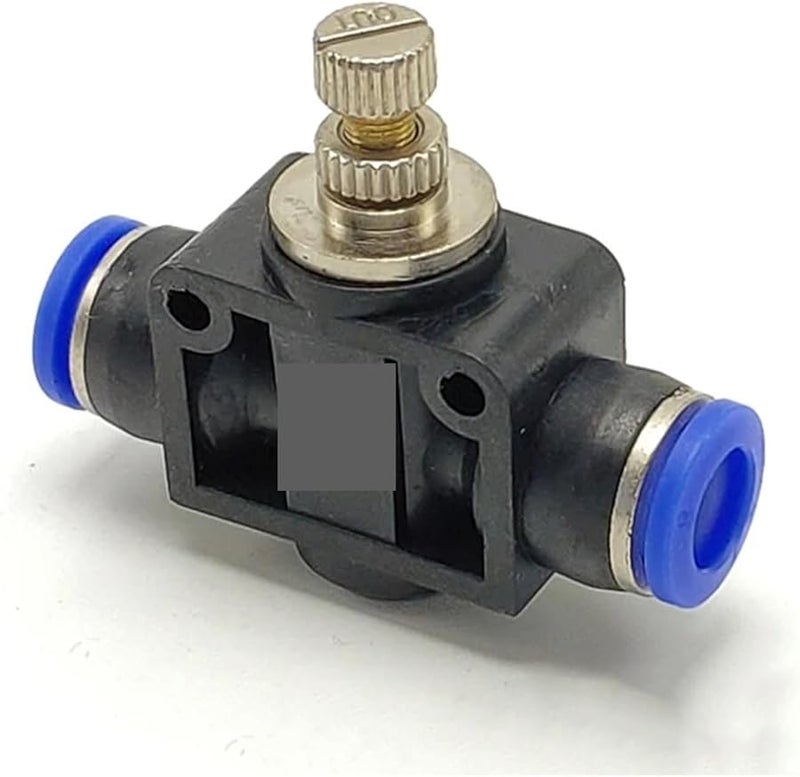 LSA6 Pneumatic Throttle Valve 4 6 8 10 12mm Fast Connection Air Speed Pressure Regulator - Image 4